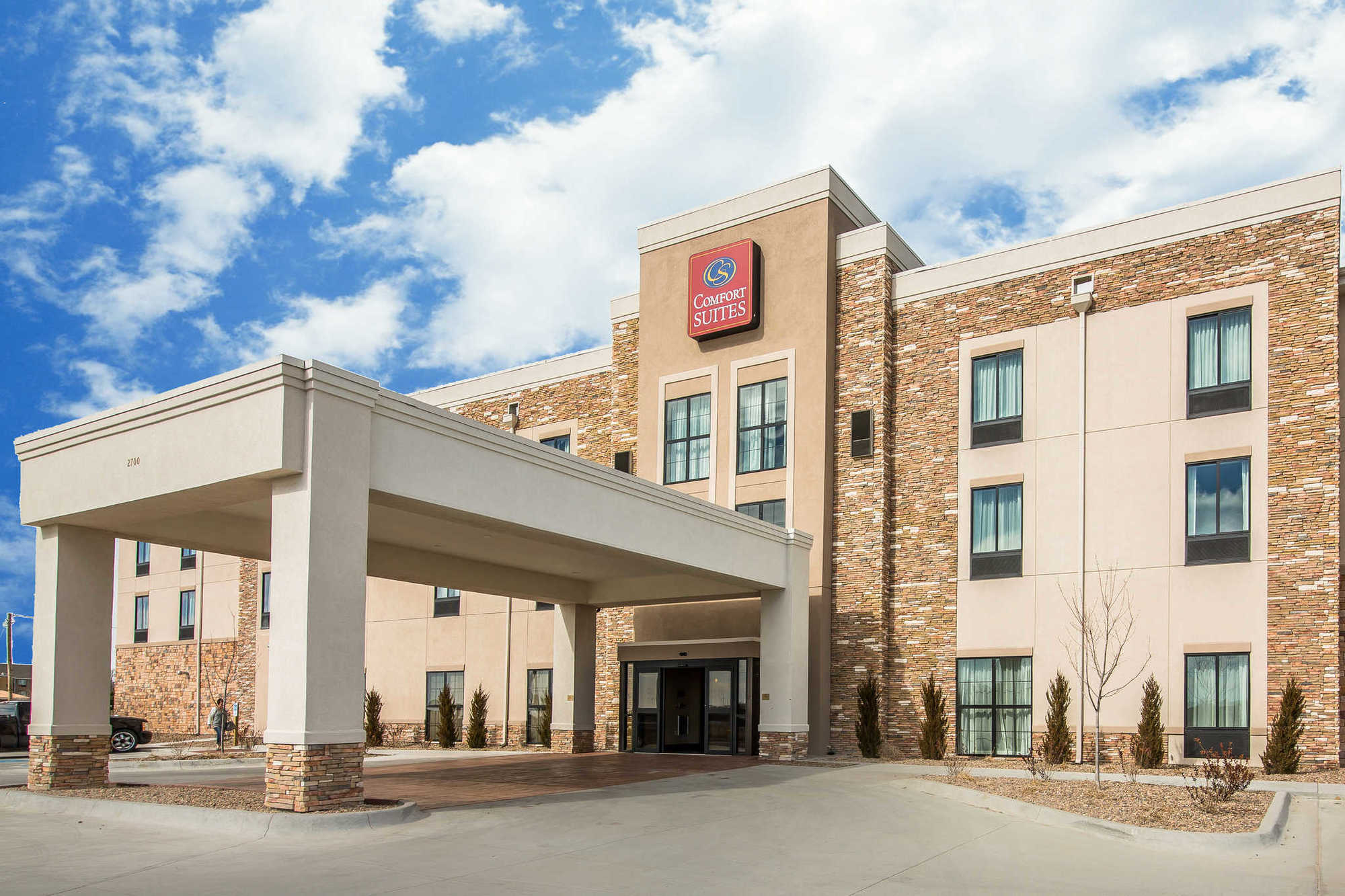 Comfort Suites - Dodge City Luaran gambar